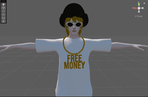 T-Pose Model