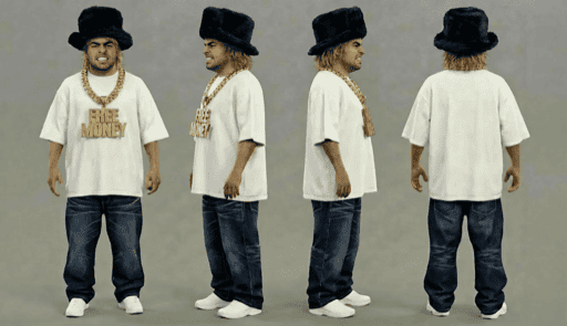 Character Turnaround